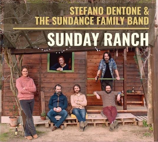 Sunday Ranch - Vinile LP di Stefano Dentone