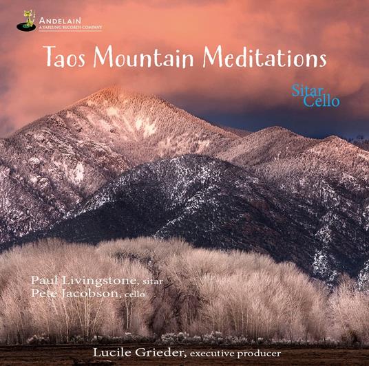 Taos Mountain Meditations - CD Audio di Peter Livingstone