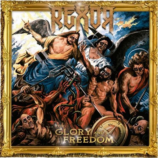 ...For Glory And Freedom - CD Audio di Rexor