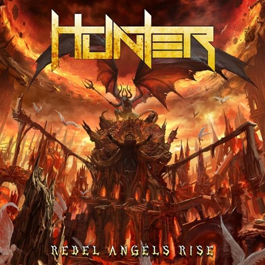 Rebel Angels Rise - CD Audio di Hunter