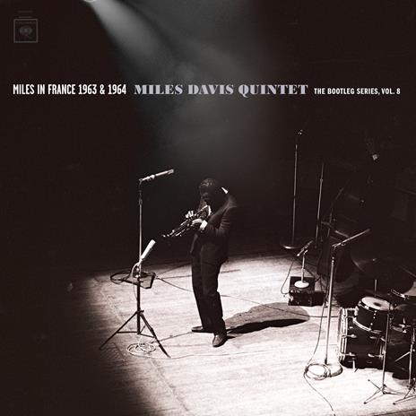 Miles in France 1963 and 1964. Miles Davis Quintet: The Bootleg (6 CD) - CD Audio di Miles Davis