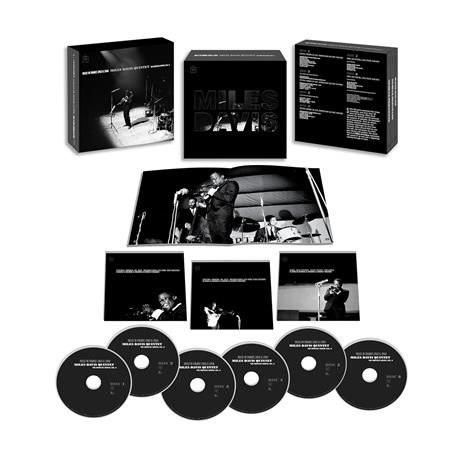 Miles in France 1963 and 1964. Miles Davis Quintet: The Bootleg (6 CD) - CD Audio di Miles Davis - 2