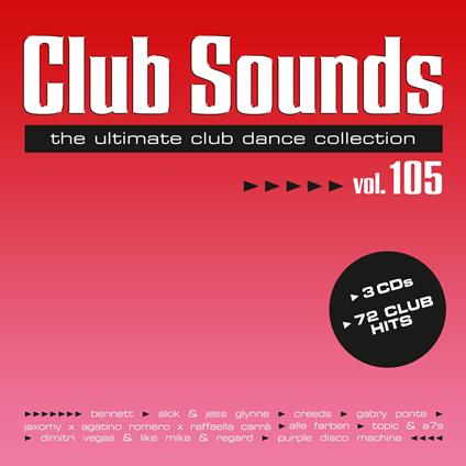 Club Sounds Vol. 105 - CD Audio