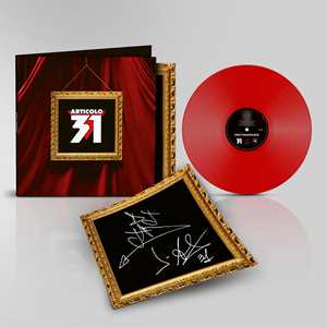Vinile PROTOMARANZA (LP Rosso Autografato) Articolo 31