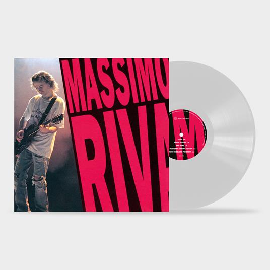 Sangue nervoso (180 gr. Transparent Vinyl) - Vinile LP di Massimo Riva
