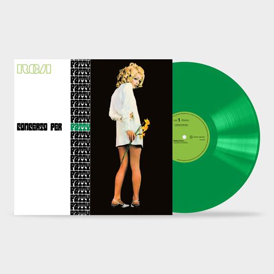 Concerto per Patty (180 gr. Numbered & Green Coloured Vinyl) - Vinile LP di Patty Pravo