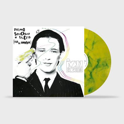 Primo, secondo e frutta (Ivan compreso) (Yellow Opaque with Blue Streaks Edition) - Vinile LP di Ivan Cattaneo