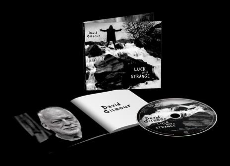Luck and Strange (CD) - CD Audio di David Gilmour