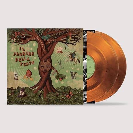 Il Padrone della Festa (180 gr. Orange 2 LP Coloured) - Vinile LP di Fabi Silvestri Gazzè