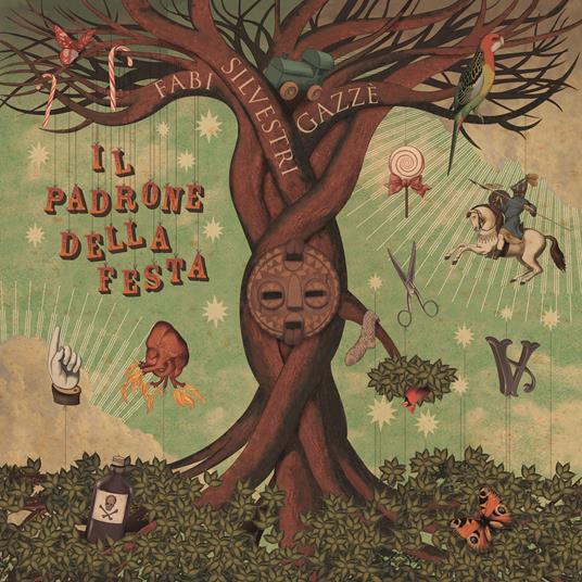 Il Padrone della Festa (180 gr. Orange 2 LP Coloured) - Vinile LP di Fabi Silvestri Gazzè - 2