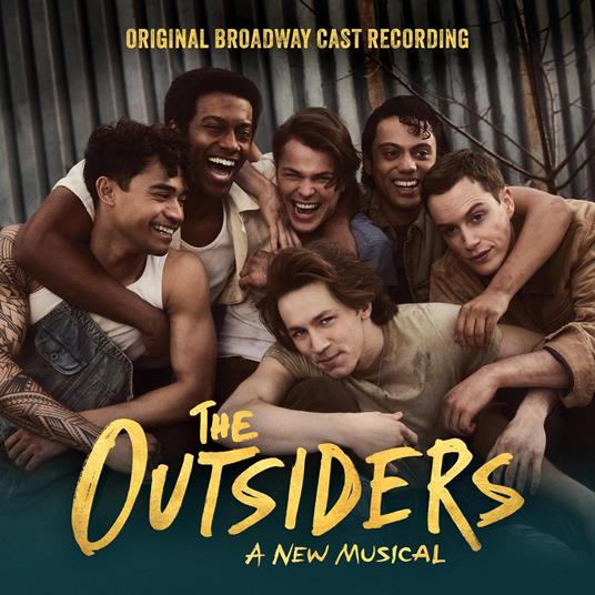 Outsiders: A New Musical (Colonna Sonora) - Vinile LP