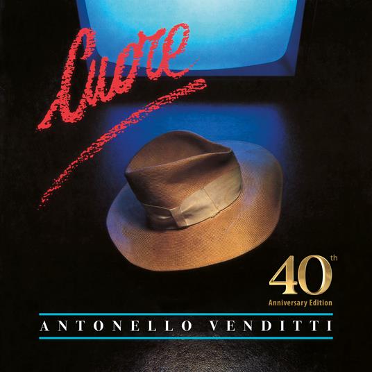 Cuore 40th Anniversary Edition (CD + 45 giri) - Vinile LP + CD Audio di Antonello Venditti - 2