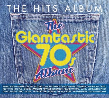 Hits Album: Glamtastic 70s - CD Audio