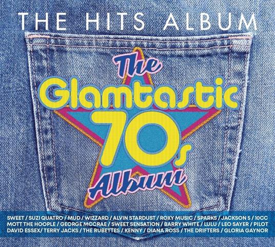 Hits Album: Glamtastic 70s - CD Audio