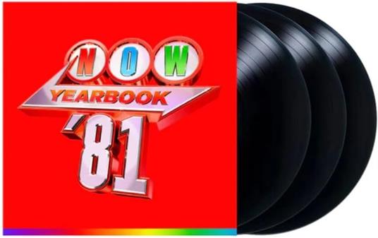 Now. Yearbook 1981 - Vinile LP