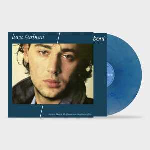 Vinile Intanto Dustin Hoffman non sbaglia un film (LP 180 gr. Marble Blu-Transparent - Numerato, Autografato) Luca Carboni