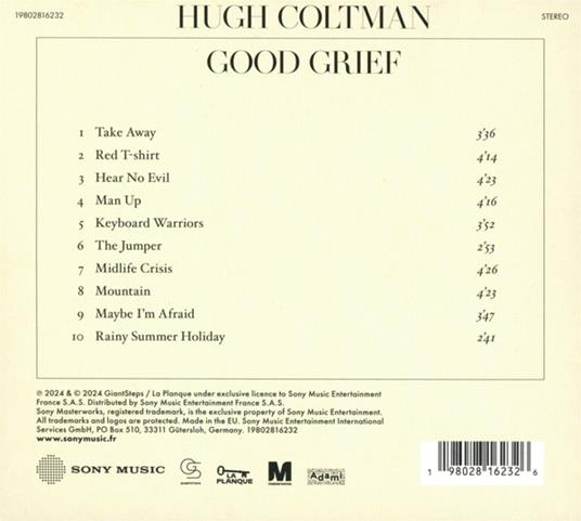 Good Grief - CD Audio di Hugh Coltman - 2