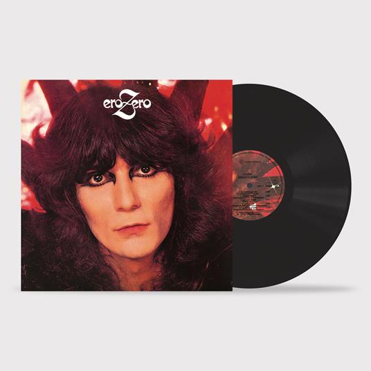 Erozero (LP 180 gr. Black - Rimasterizzato) - Vinile LP di Renato Zero