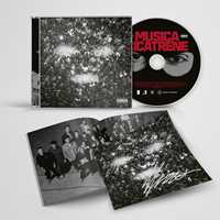 CD Musica Cicatrene (CD Autografato) MezzoSangue