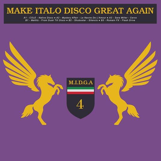 Make Italo Disco Great Again Vol.4 - Vinile LP