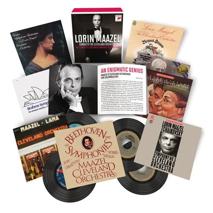 Lorin Maazel conducts The Cleveland Orchestra - CD Audio di Lorin Maazel,Cleveland Orchestra