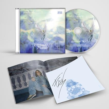 Ultimo Piano B (CD Autografato) - CD Audio di Dani Faiv