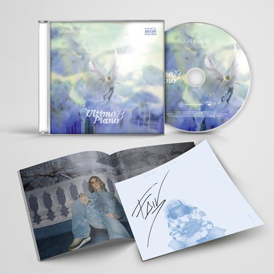 Ultimo Piano B (CD Autografato) - CD Audio di Dani Faiv