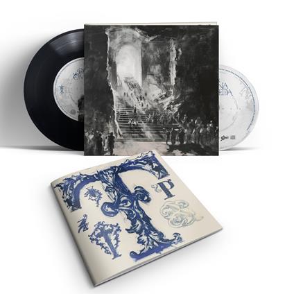 La Divina Commedia (Manoscritto CD + 45 giri Paradiso II) - Vinile LP + CD Audio di Tedua