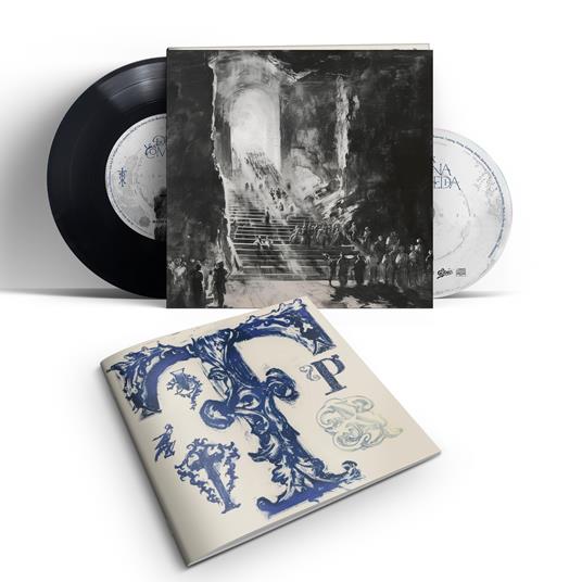 La Divina Commedia (Manoscritto CD + 45 giri Paradiso II) - Vinile LP + CD Audio di Tedua