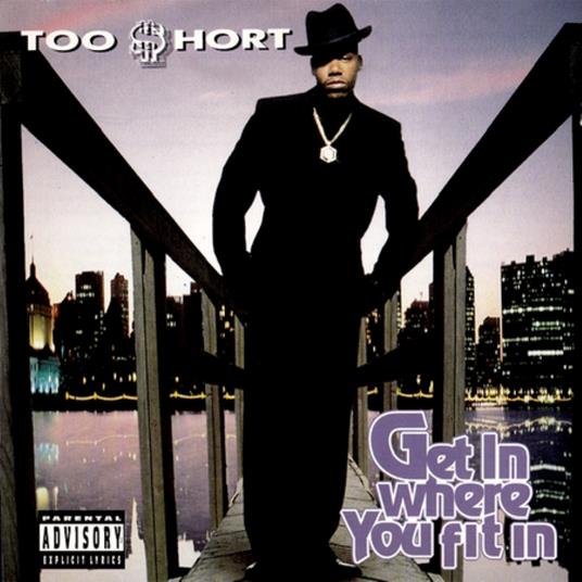 Get In Where You Fit In (Purple-In-Clear Edition) - Vinile LP di Too Short