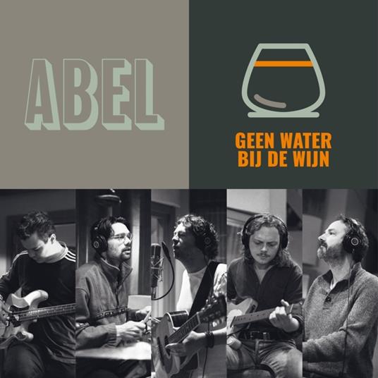 Geen Water Bij De Wijn - Vinile LP di Abel