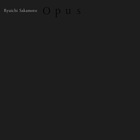Opus - Vinile LP di Ryuichi Sakamoto