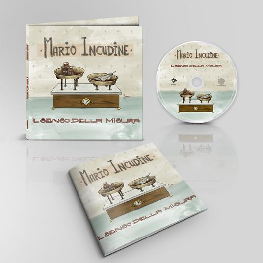 Il senso della misura - CD Audio di Mario Incudine