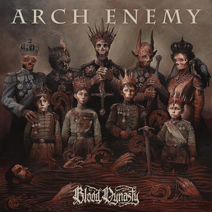 Blood Dynasty (2 LP + CD) - Vinile LP + CD Audio di Arch Enemy