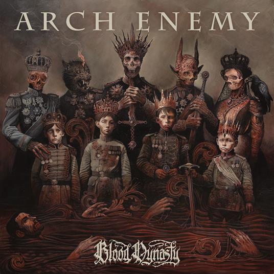 Blood Dynasty (2 LP + CD) - Vinile LP + CD Audio di Arch Enemy