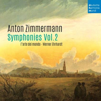 Symphonies Vol. 2 - CD Audio di Anton Zimmermann