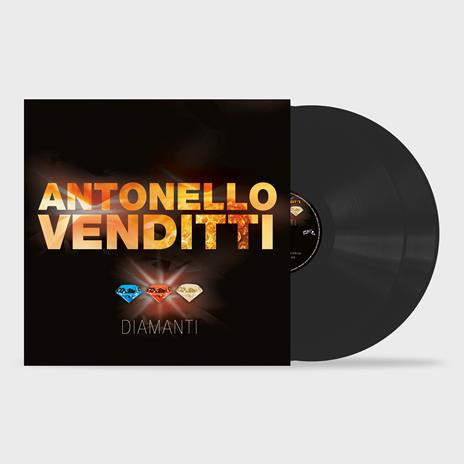 Diamanti (2 LP 180 gr. Black) - Vinile LP di Antonello Venditti