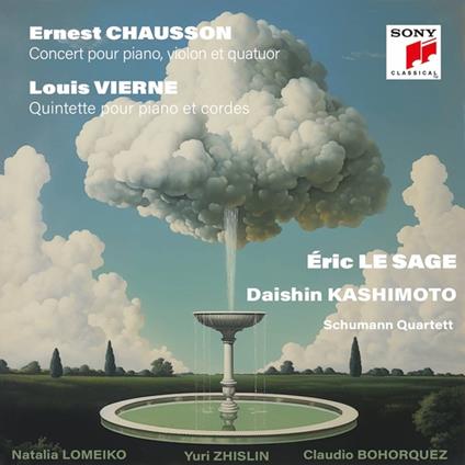 Concert De Chausson - Quintette De Vierne - CD Audio di Eric Le Sage