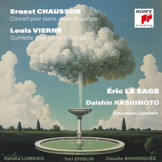 Concert De Chausson - Quintette De Vierne - CD Audio di Eric Le Sage