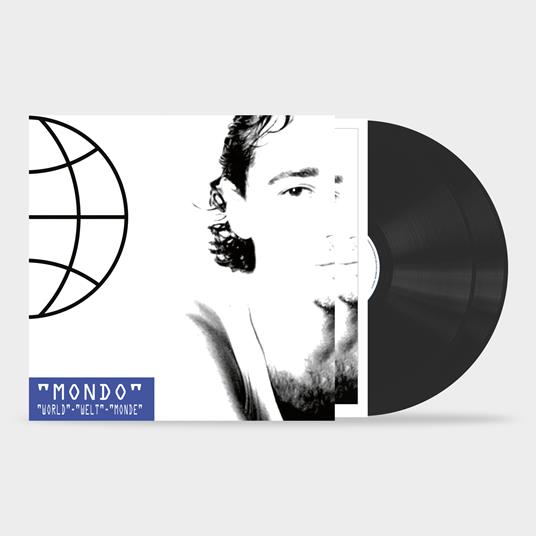 Mondo (2 LP 180 gr. Black - Autografato) - Vinile LP di Luca Carboni