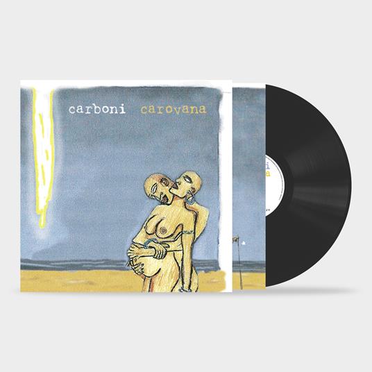Carovana (180 gr. Black - Autografato) - Vinile LP di Luca Carboni
