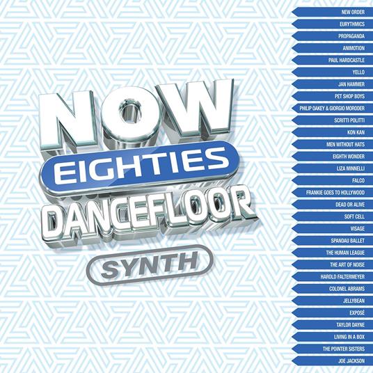 Now That's What I Call 80's Dancefloor: Synth - Vinile LP