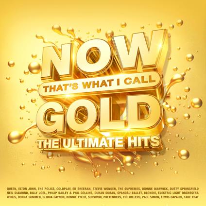 Now That's What I Call Gold. Ultimate Hits - CD Audio