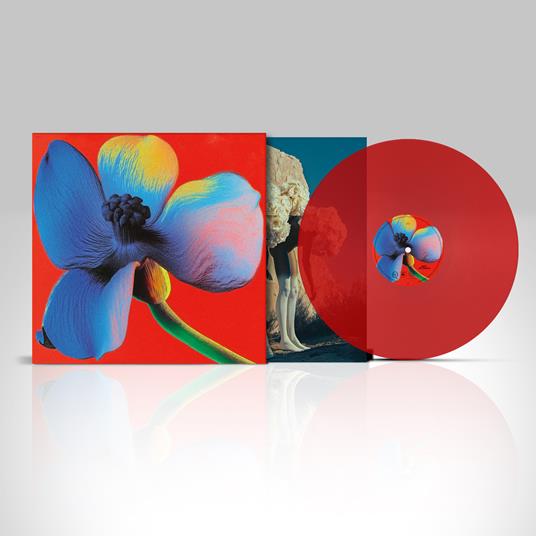 Lettera Q (LP Colorato Rosso) - Vinile LP di Nayt