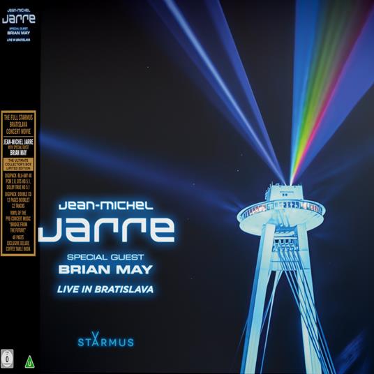 Live in Bratislava - CD Audio di Jean-Michel Jarre