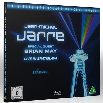 Live in Bratislava - CD Audio di Jean-Michel Jarre