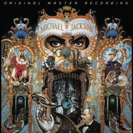 Dangerous - Vinile LP di Michael Jackson