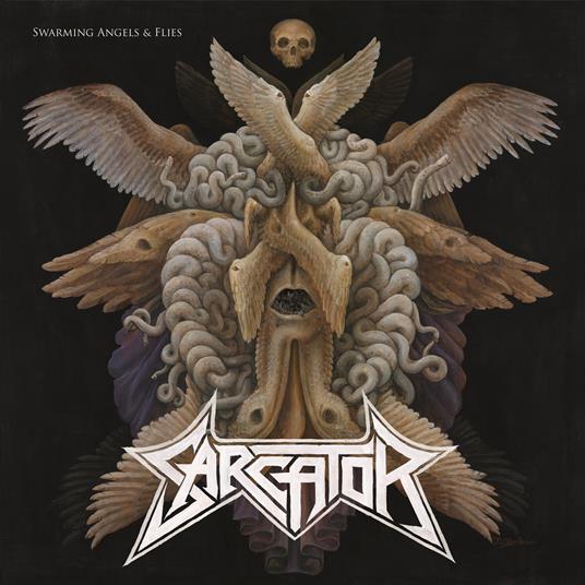 Swarming Angels & Flies - Vinile LP di Sarcator