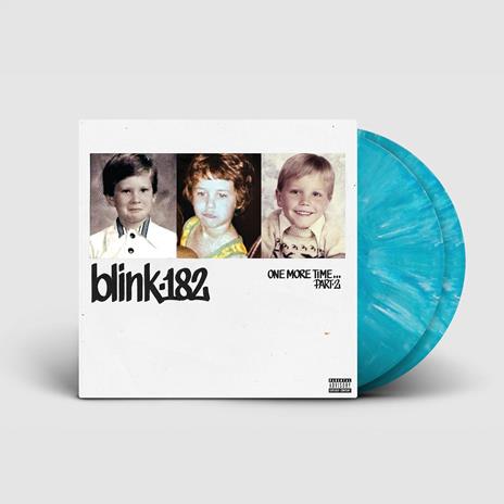 One More Time... part 2 (Coloured Vinyl) - Vinile LP di Blink 182