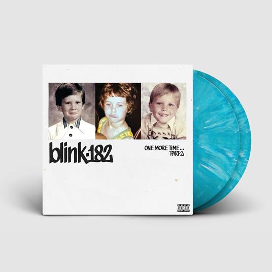 One More Time... part 2 (Coloured Vinyl) - Vinile LP di Blink 182